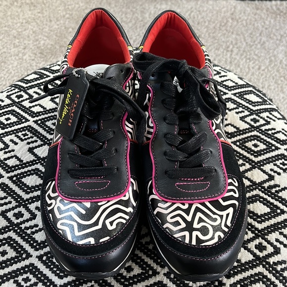 Keith Haring Coach Footware - Picture 3 of 6